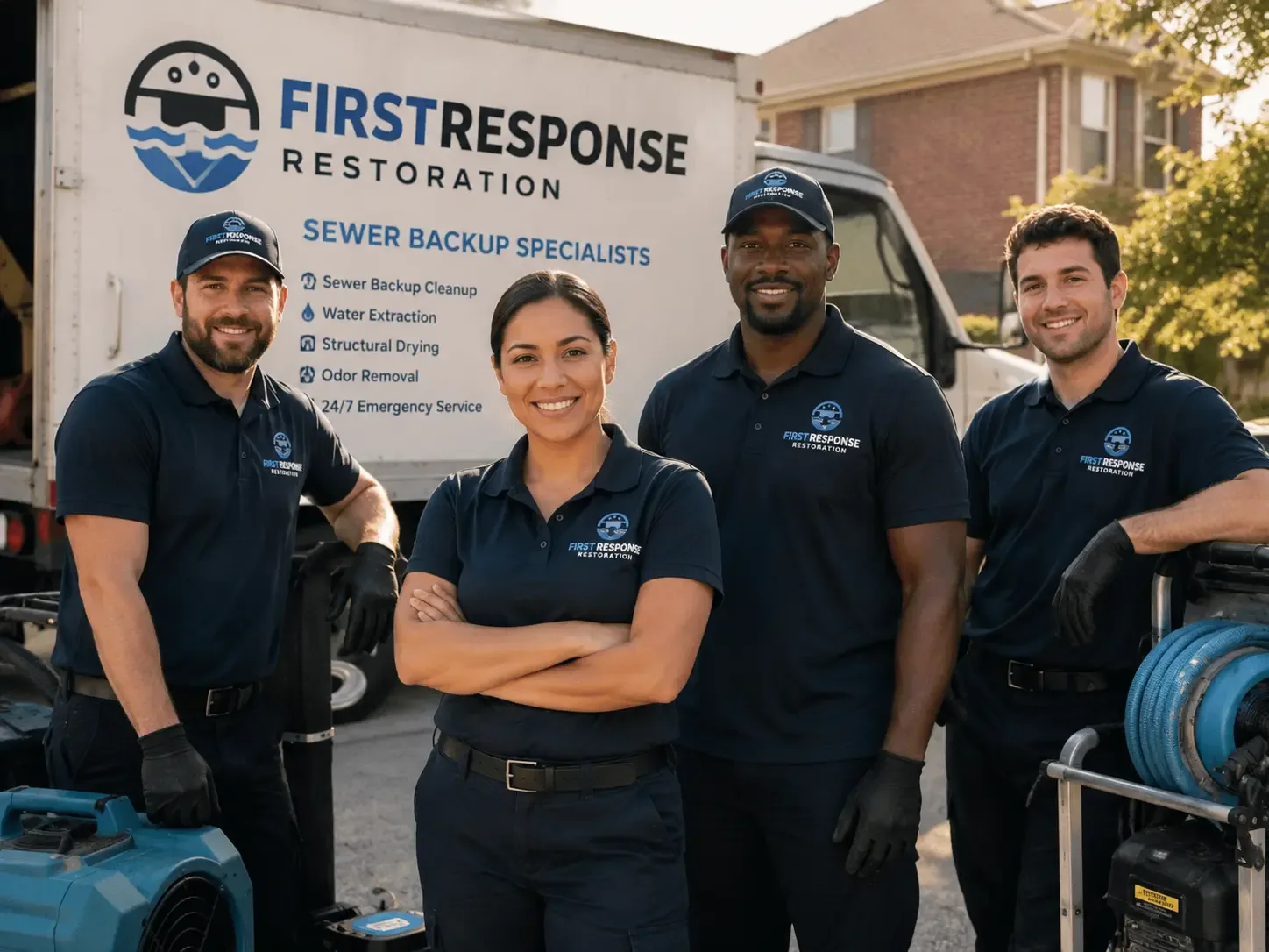 FirstResponse Restoration serving Bagdad, FL